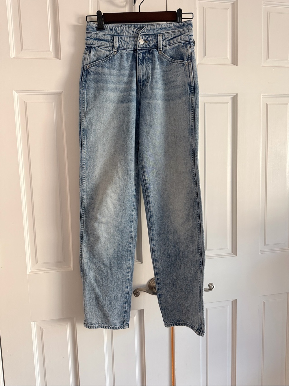 Veronica Beard Light Blue Denim Jeans